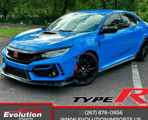 HONDA CIVIC TYPE R 2021 SHHFK8G73MU204402 image